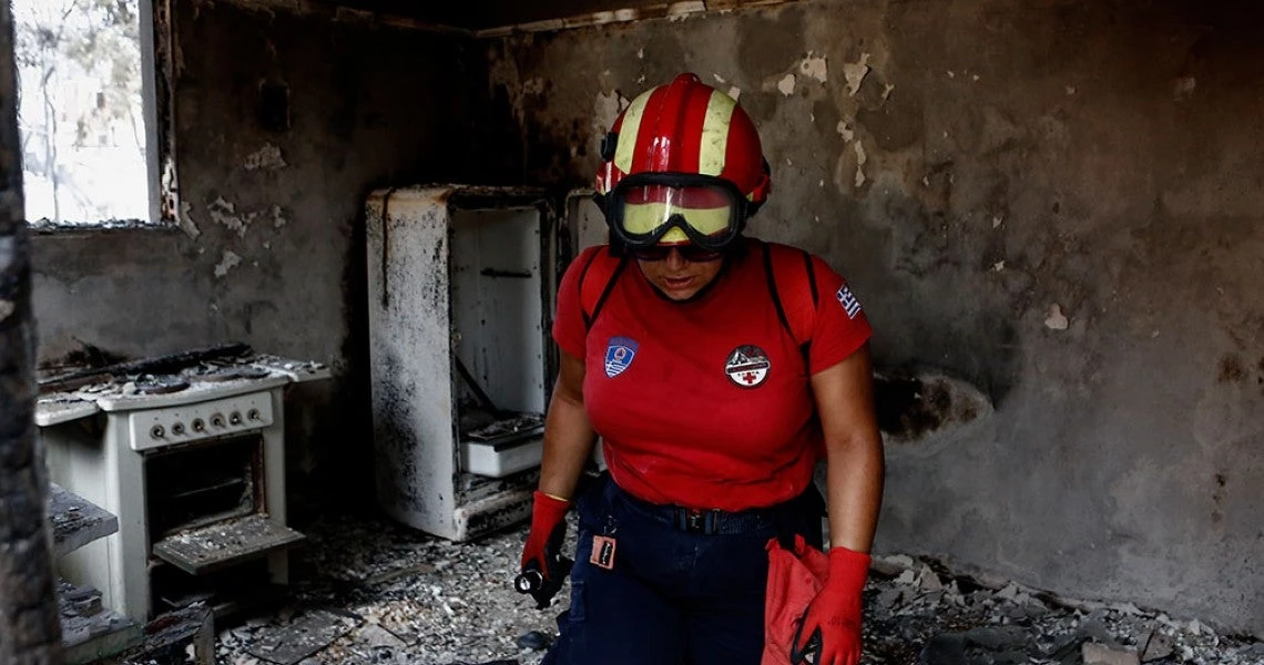 Γιατροί του Κόσμου: Πολεμικό το σκηνικό στο Μάτι – Eίναι σαν να έπεσε βόμβα